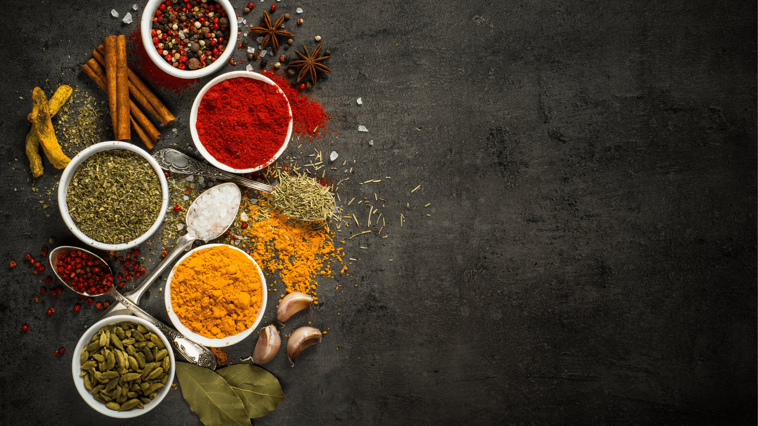 Natural Spices from Earth